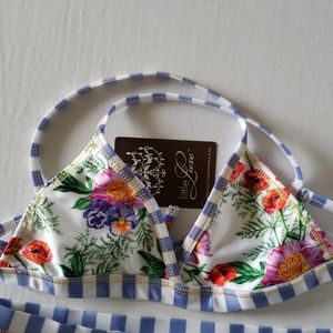 Girls Milonga bikini top only